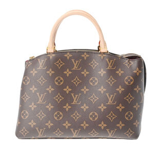 Louis Vuitton Monogram Palais Brown Canvas Handbag